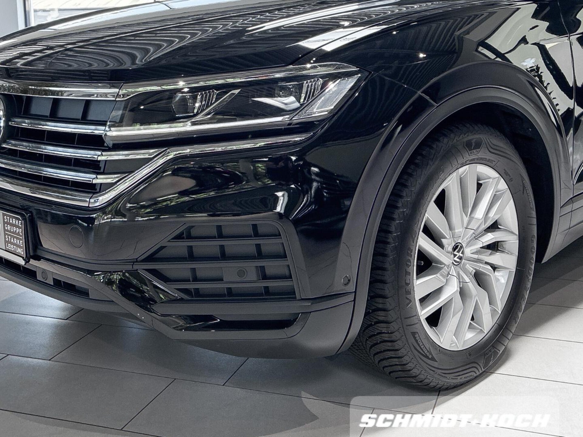 Volkswagen Touareg Basis-Modell