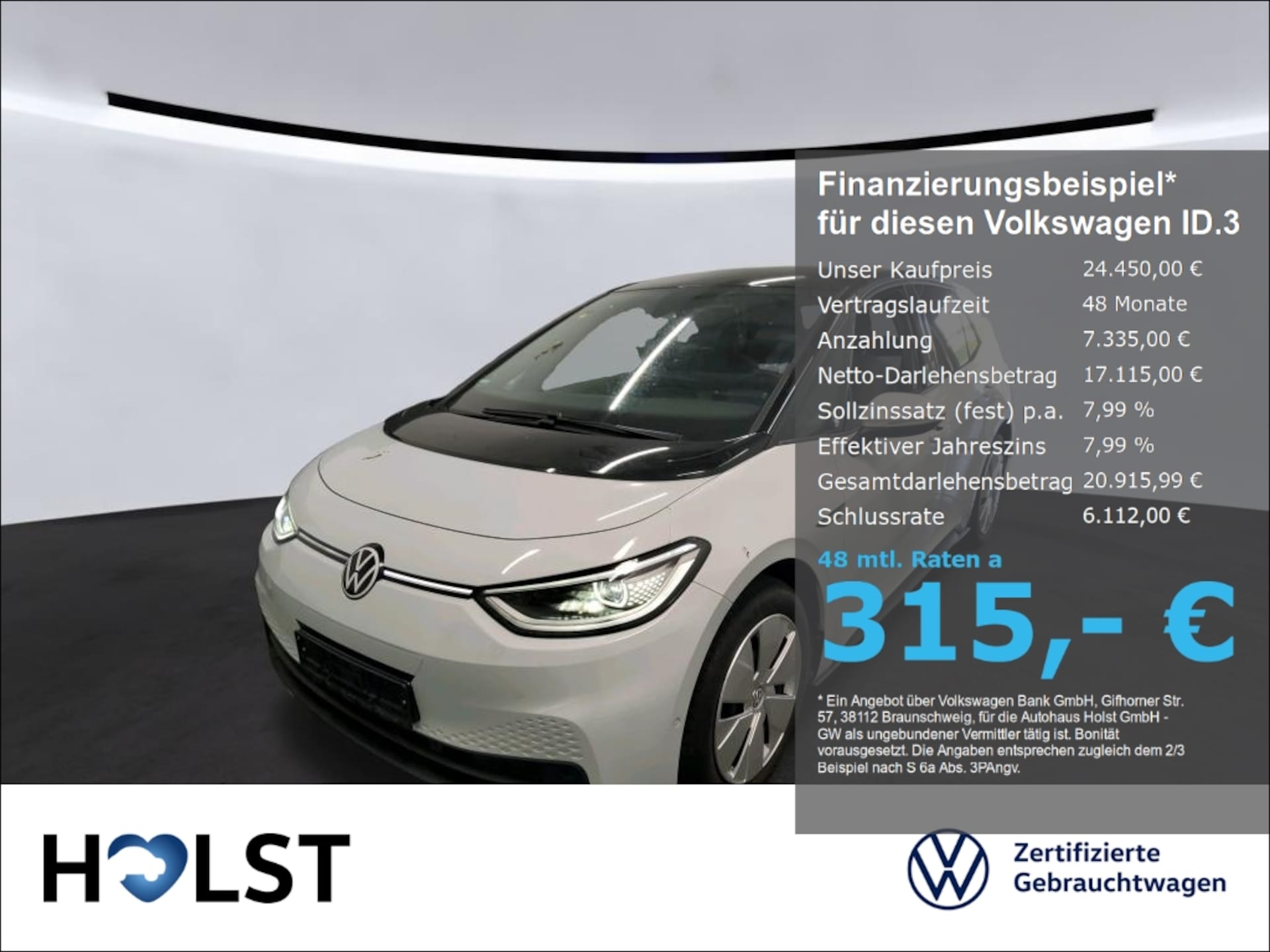 Volkswagen ID.3 Pro