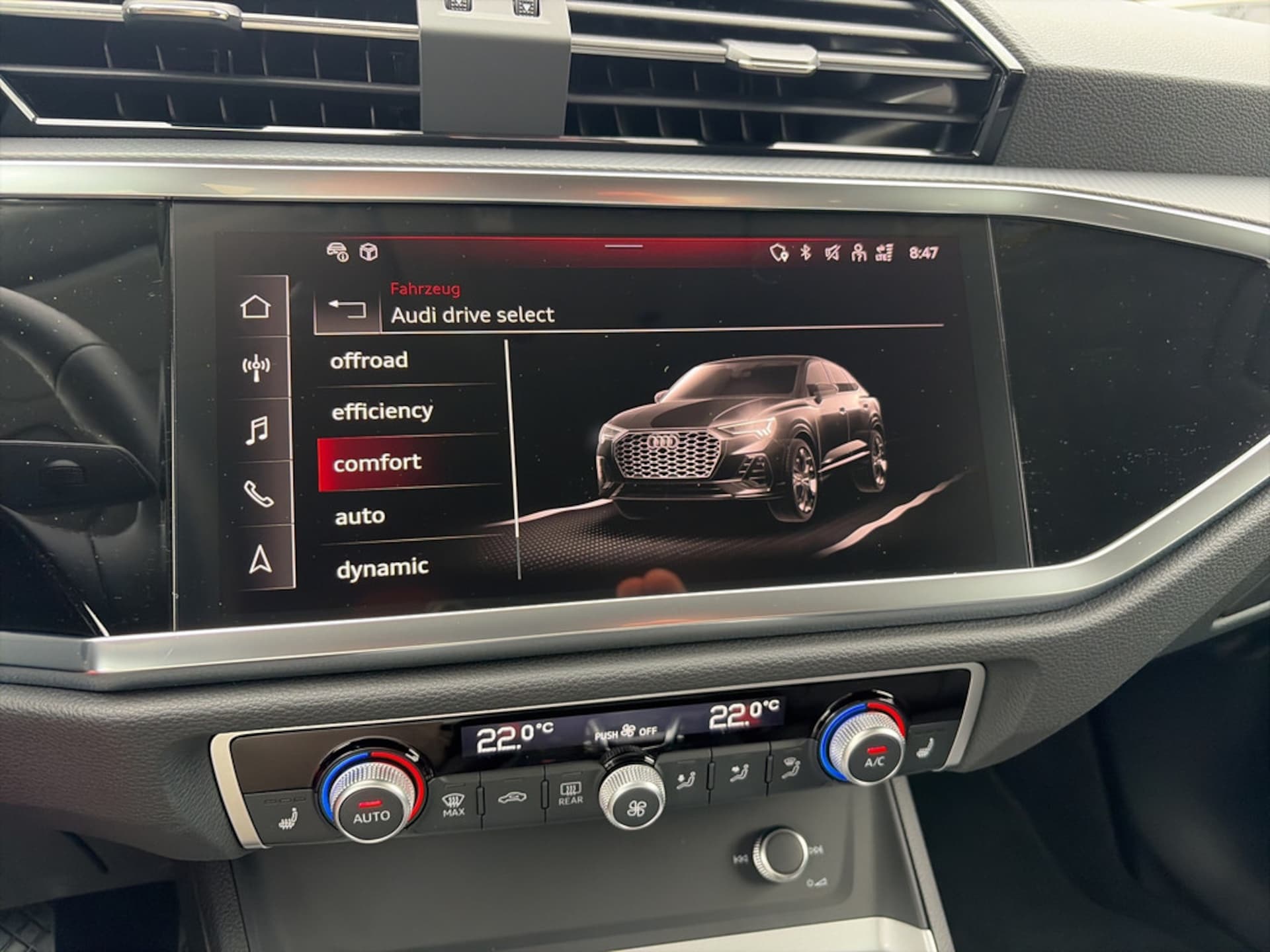 Audi Q3 Sportback S line
