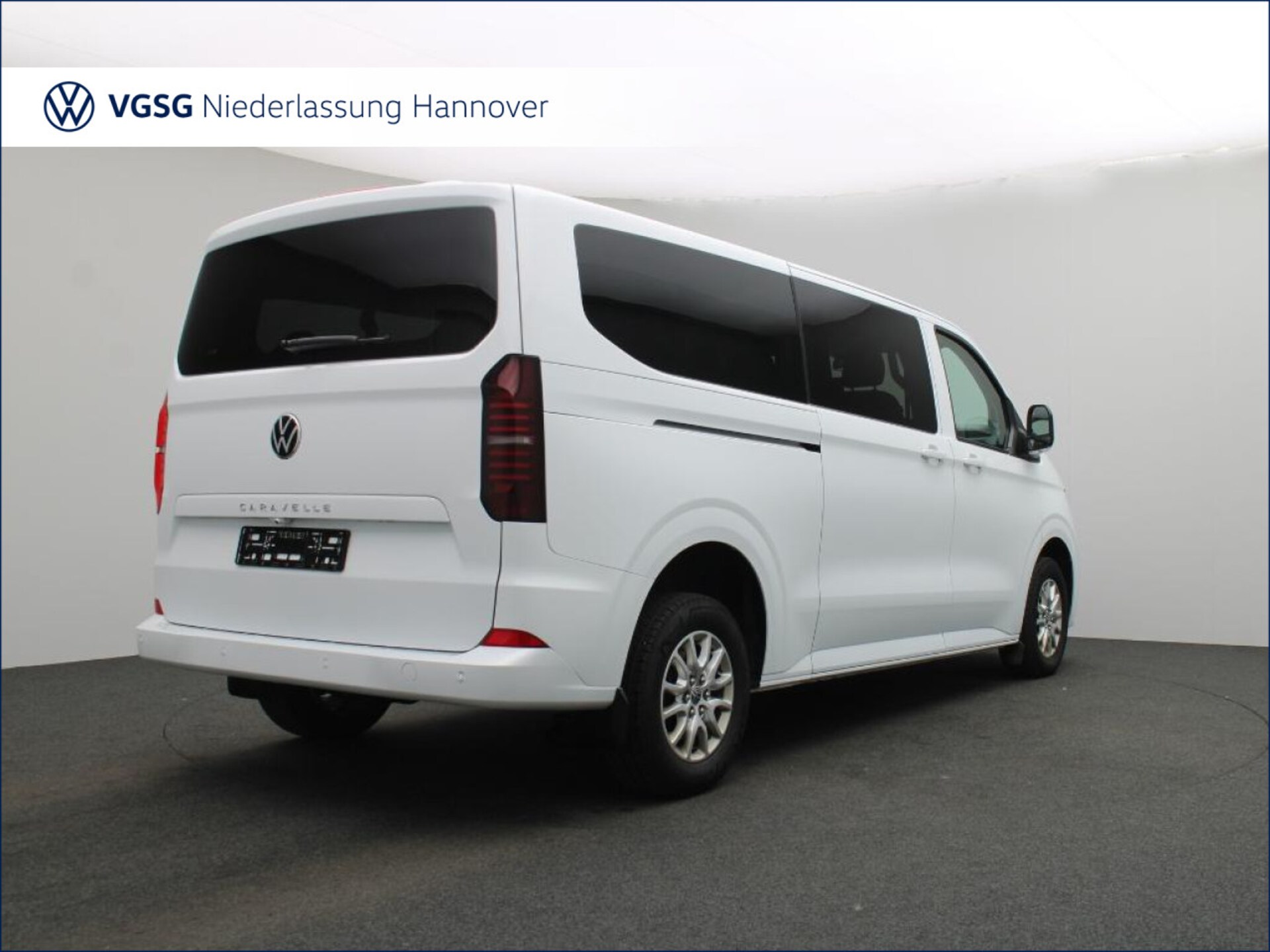 Volkswagen Caravelle langer Radstand Life