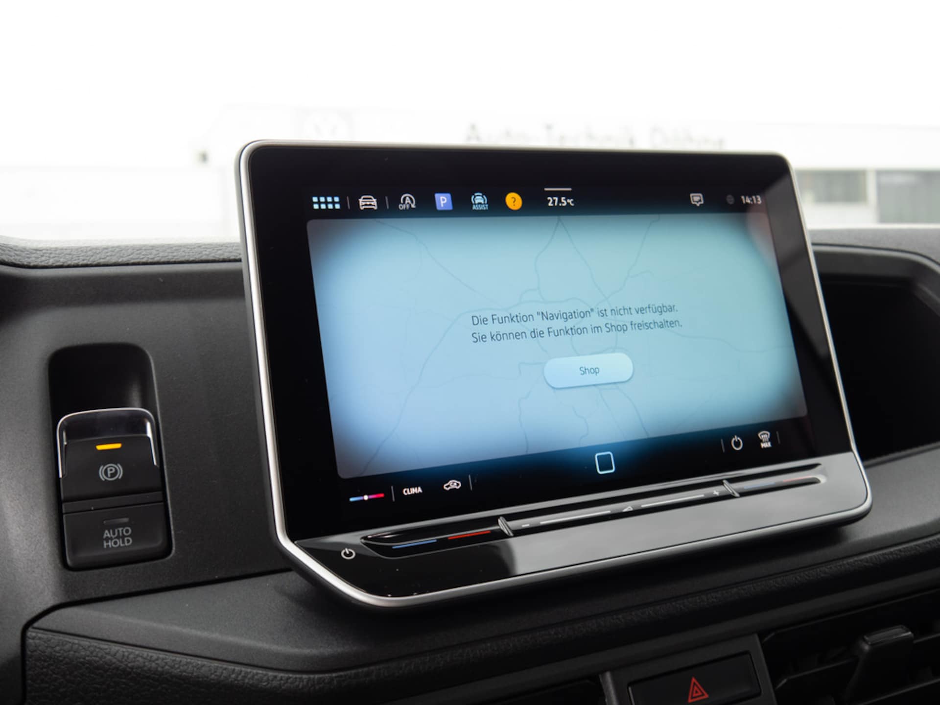 Volkswagen Crafter Kasten langer Radstand