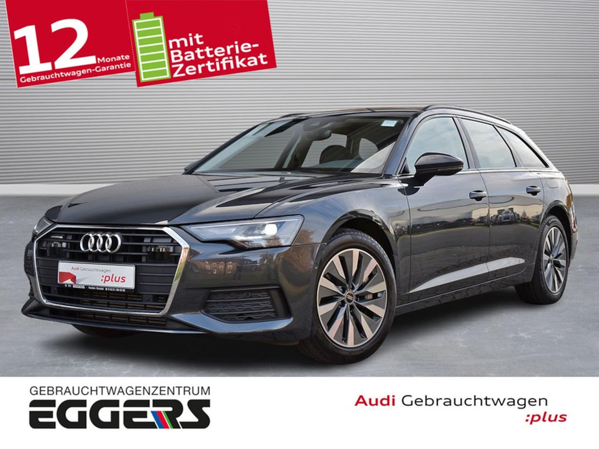 Audi A6 Avant TFSI e