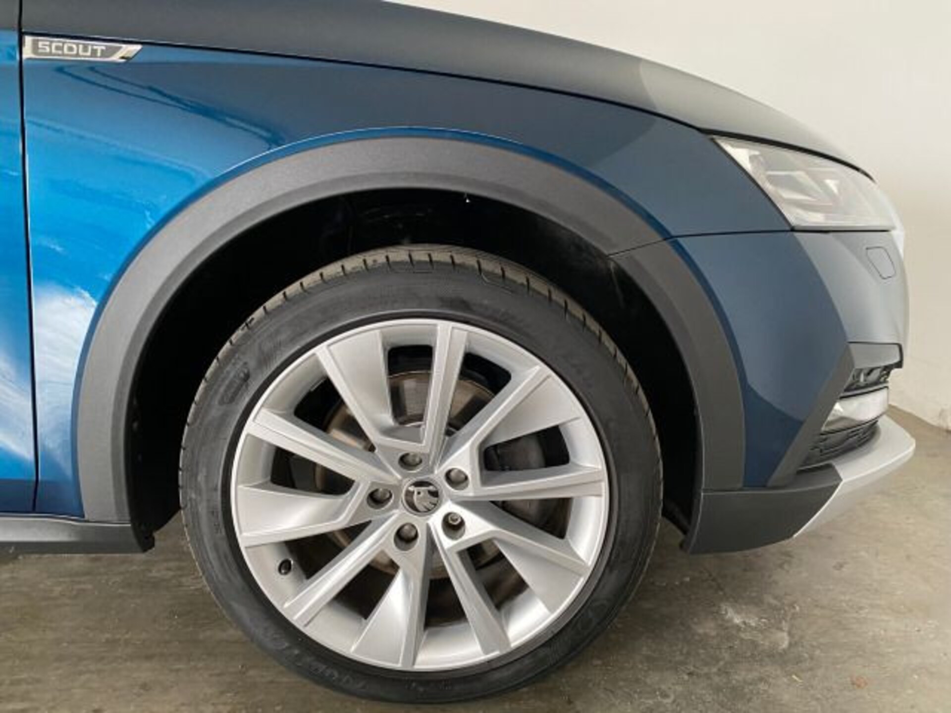 Skoda Octavia Combi SCOUT