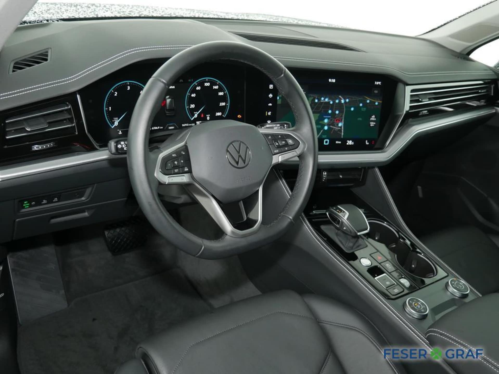 Volkswagen Touareg Basis-Modell