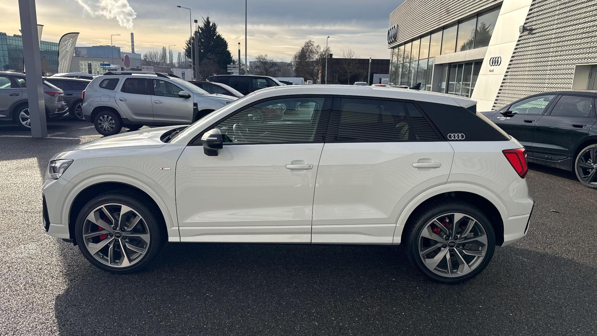 Image about Audi Q2 Black Edition 35 TFSI 110 kW (150 ch) S tronic