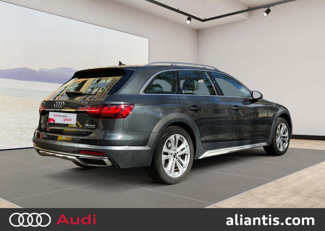 Image about Audi A4 allroad quattro Avus 40 TDI 150 kW (204 ch) S tronic