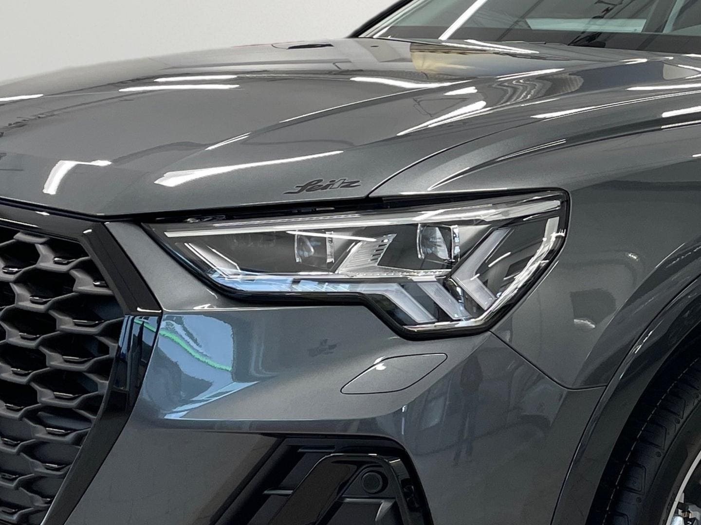 Bild über Audi Q3 Sportback S line 35 TDI S tronic - für weitere Informationen kontaktieren Sie den Audi Partner