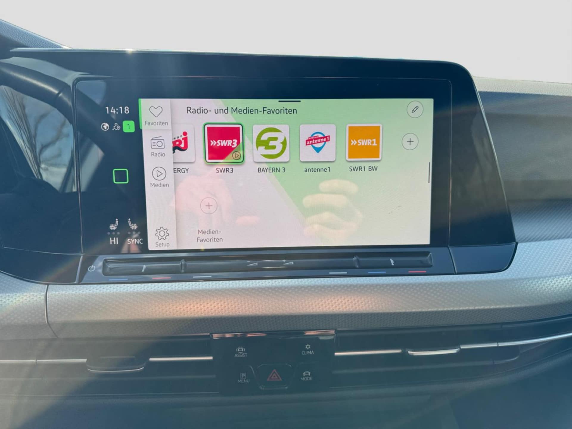 Volkswagen Golf MOVE
