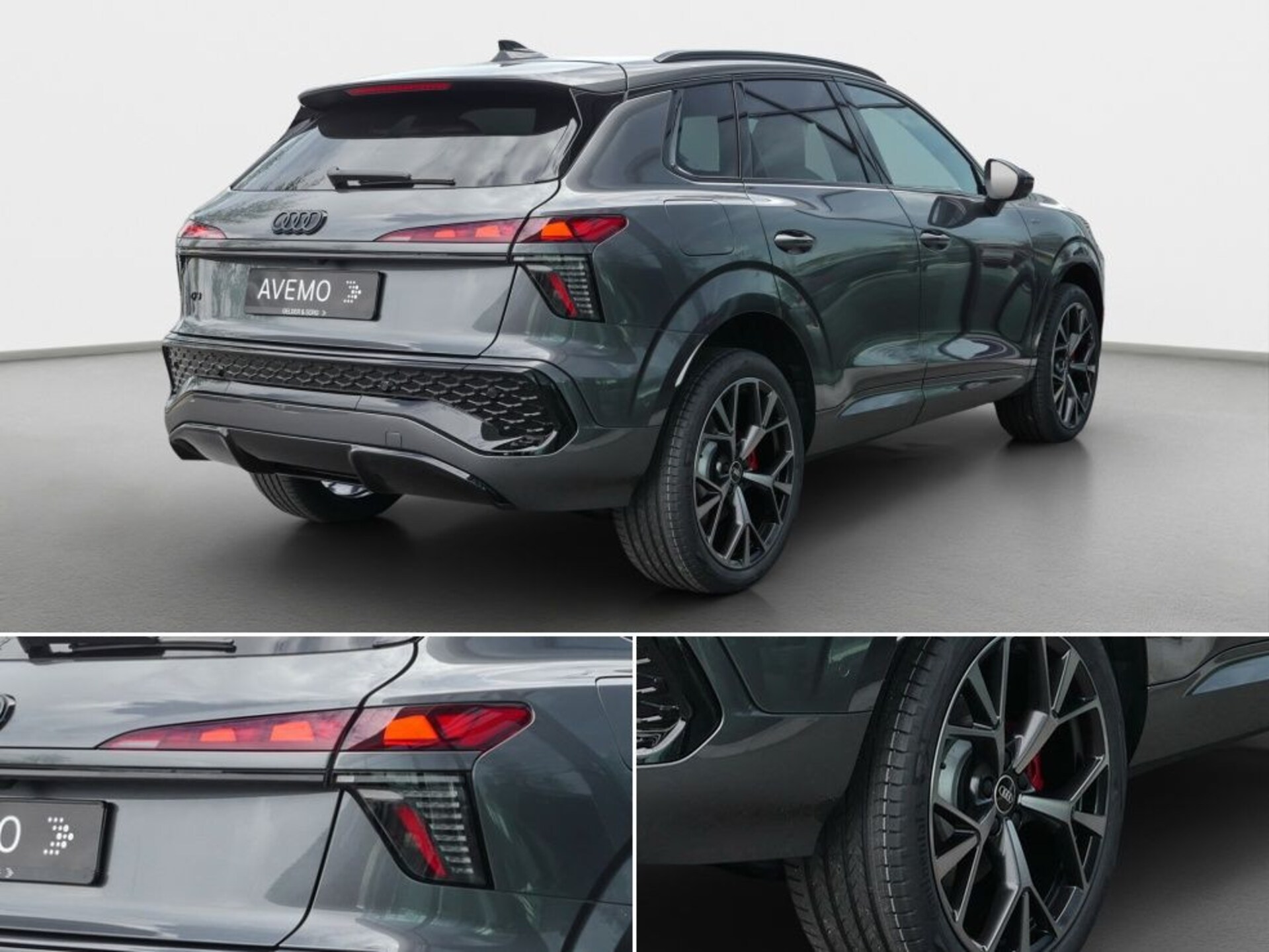 Audi Q3 SUV e-hybrid