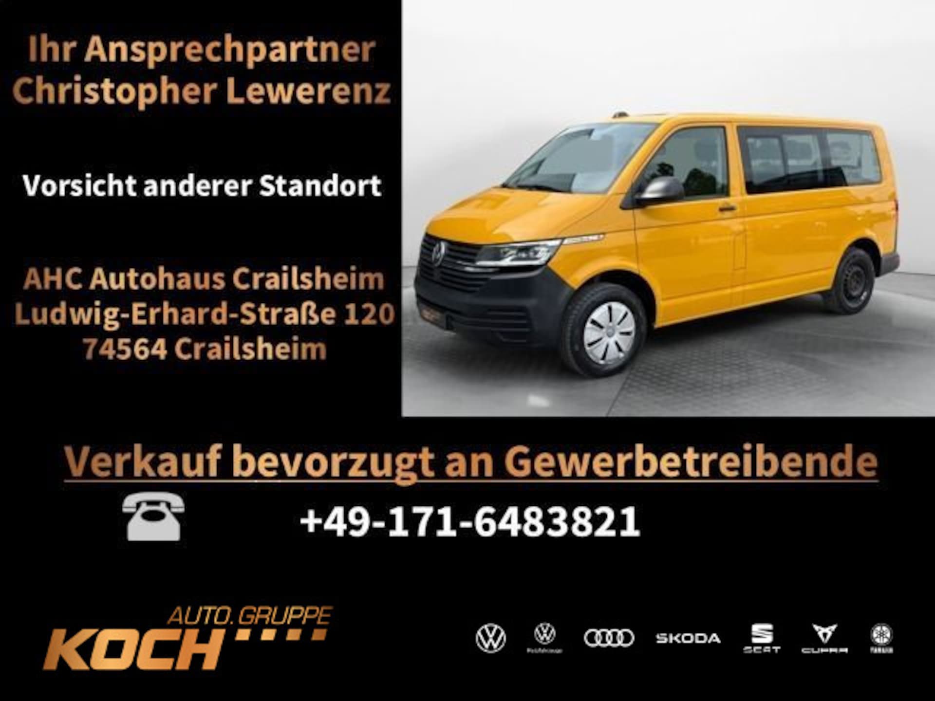 Volkswagen T6.1 Caravelle kurzer Radstand Trendline