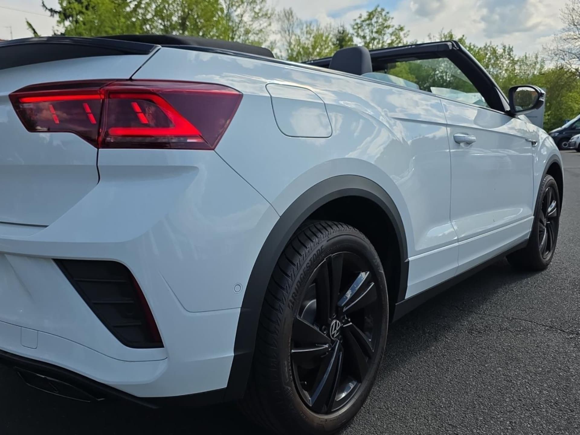 Volkswagen T-Roc Cabriolet R-Line