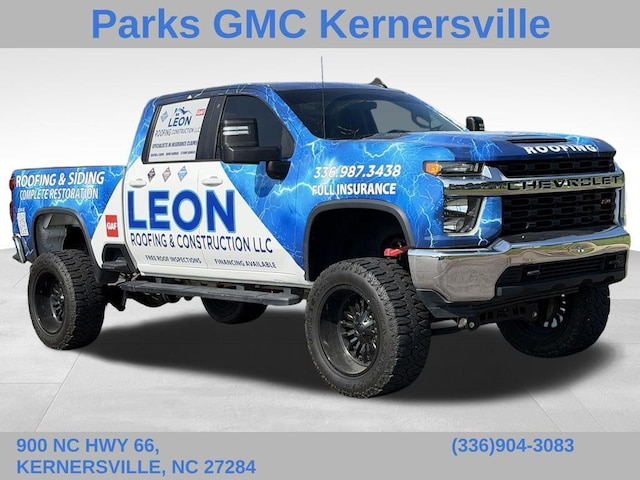 2020 Chevrolet Silverado