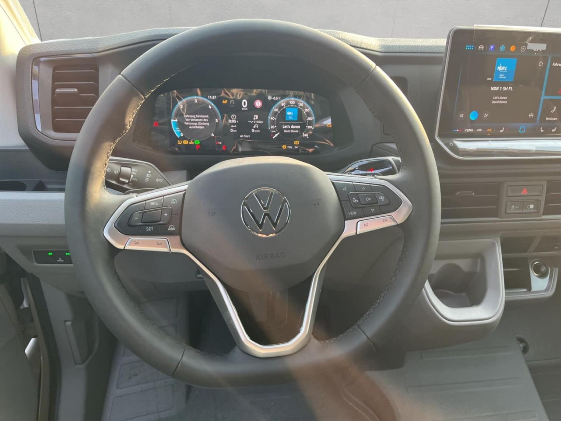 Volkswagen Crafter Kasten mittlerer Radstand