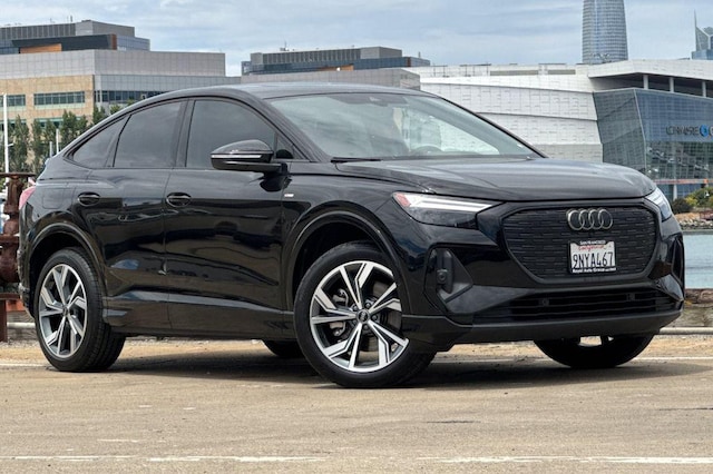 2024 Audi Q4 Sportback e-tron