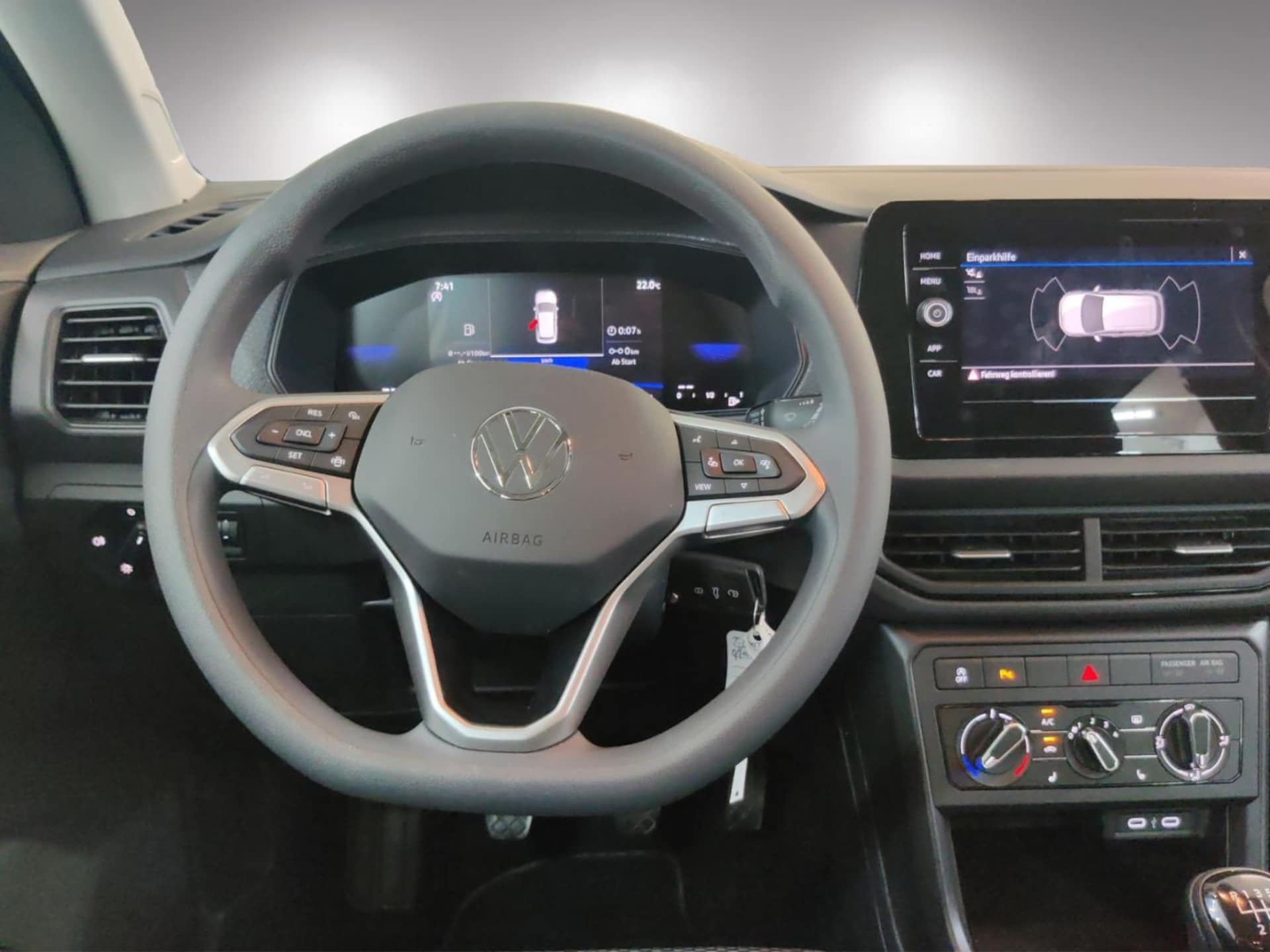 Volkswagen T-Cross Basis-Modell