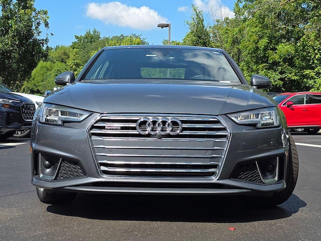2019 Audi A4 Sedan
