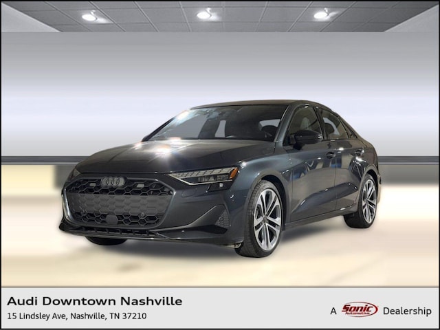 2026 Audi A3 Sedan