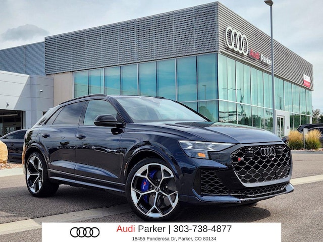 2026 Audi RS Q8 SUV performance