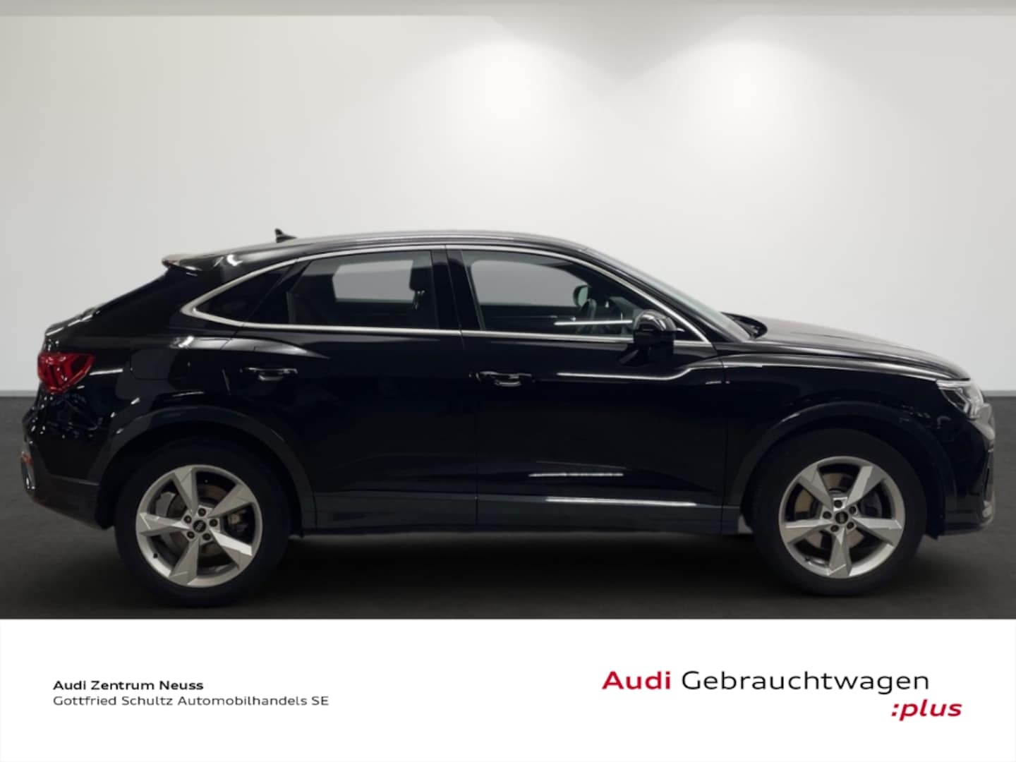 Bild über Audi Q3 Sportback TFSI e 45 TFSI e S tronic - für weitere Informationen kontaktieren Sie den Audi Partner