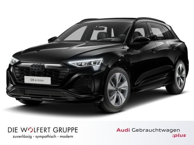 Image about Audi Q8 e-tron S line 50 e-tron quattro