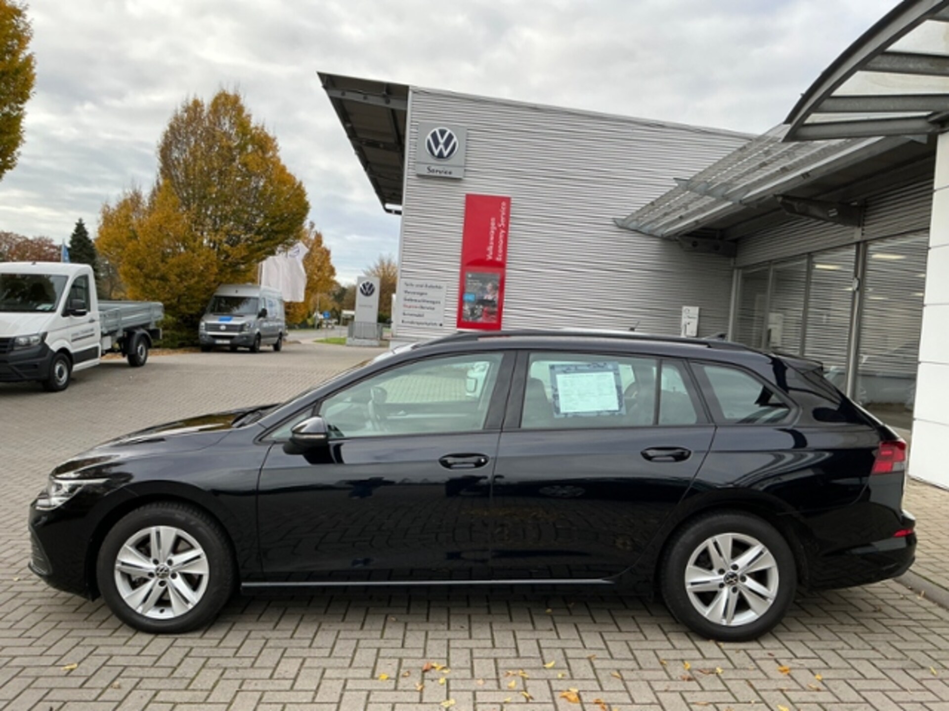Volkswagen Golf Variant Life