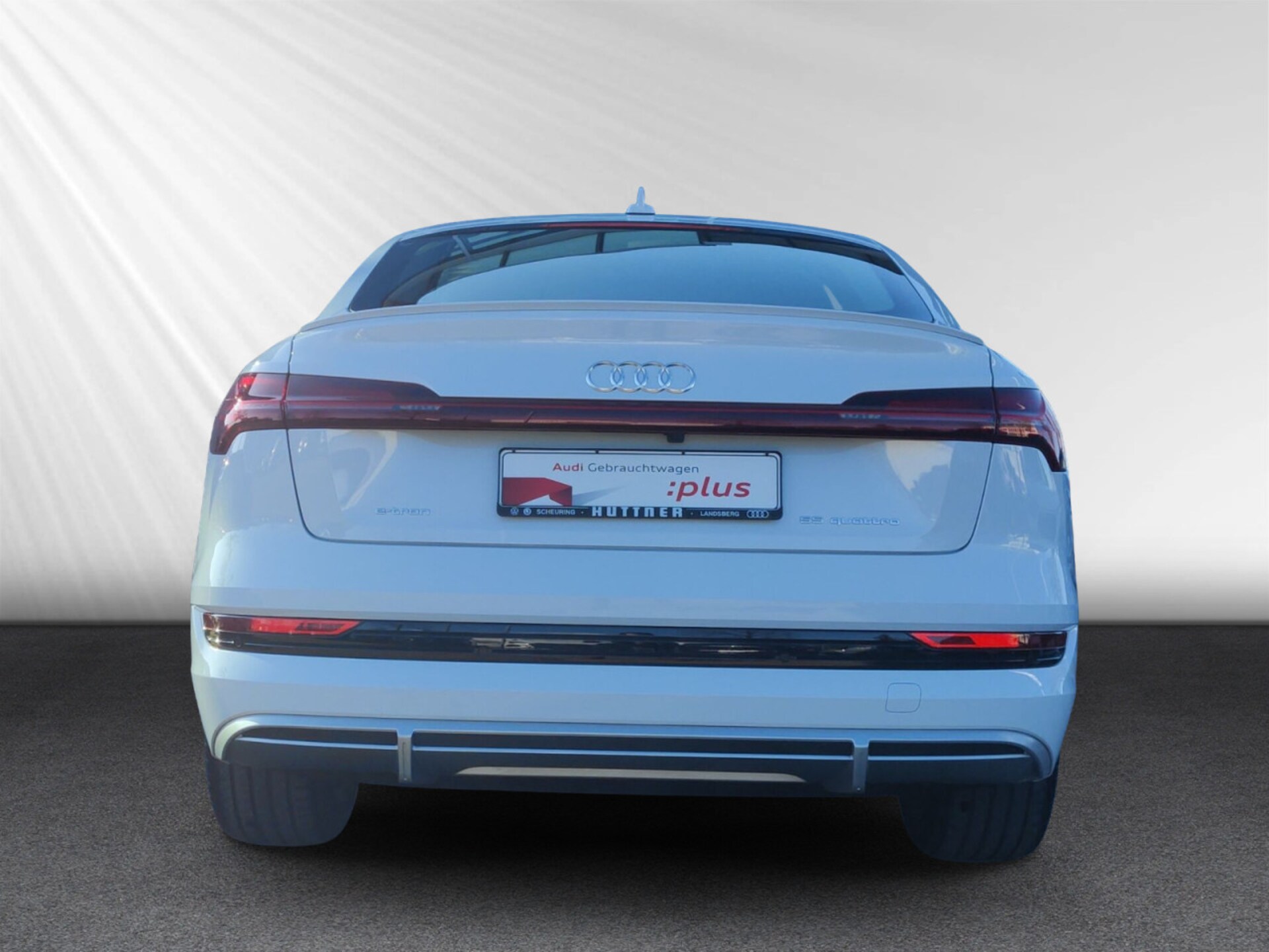 Audi e-tron Sportback S line
