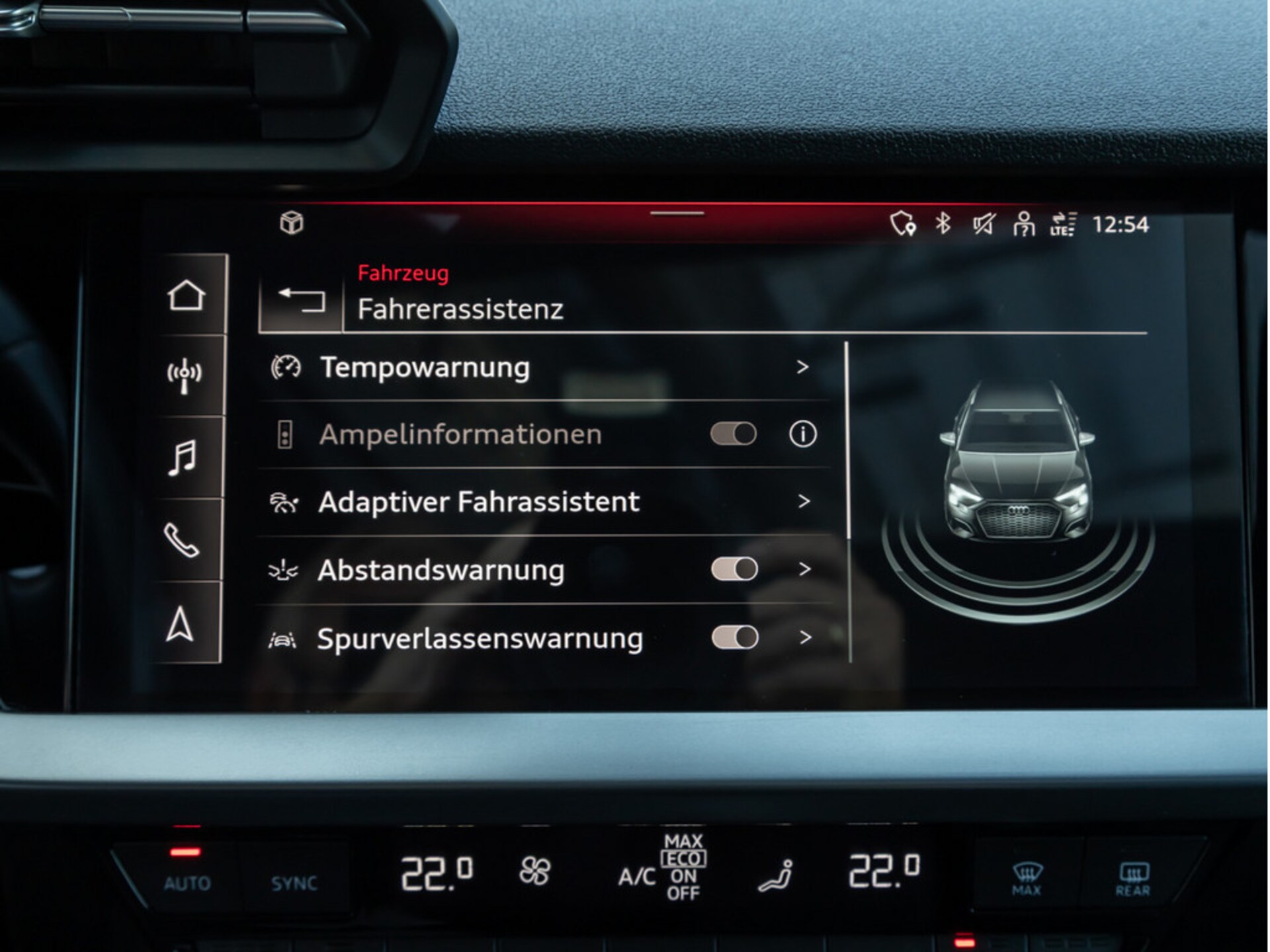 Audi A3 Sportback S line