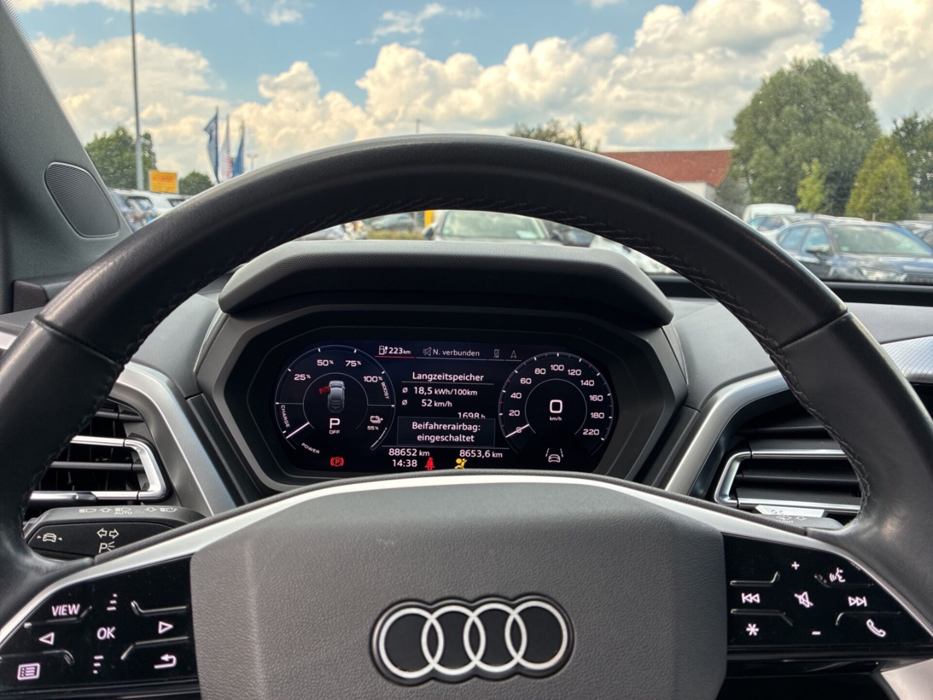 Audi Q4 Sportback e-tron