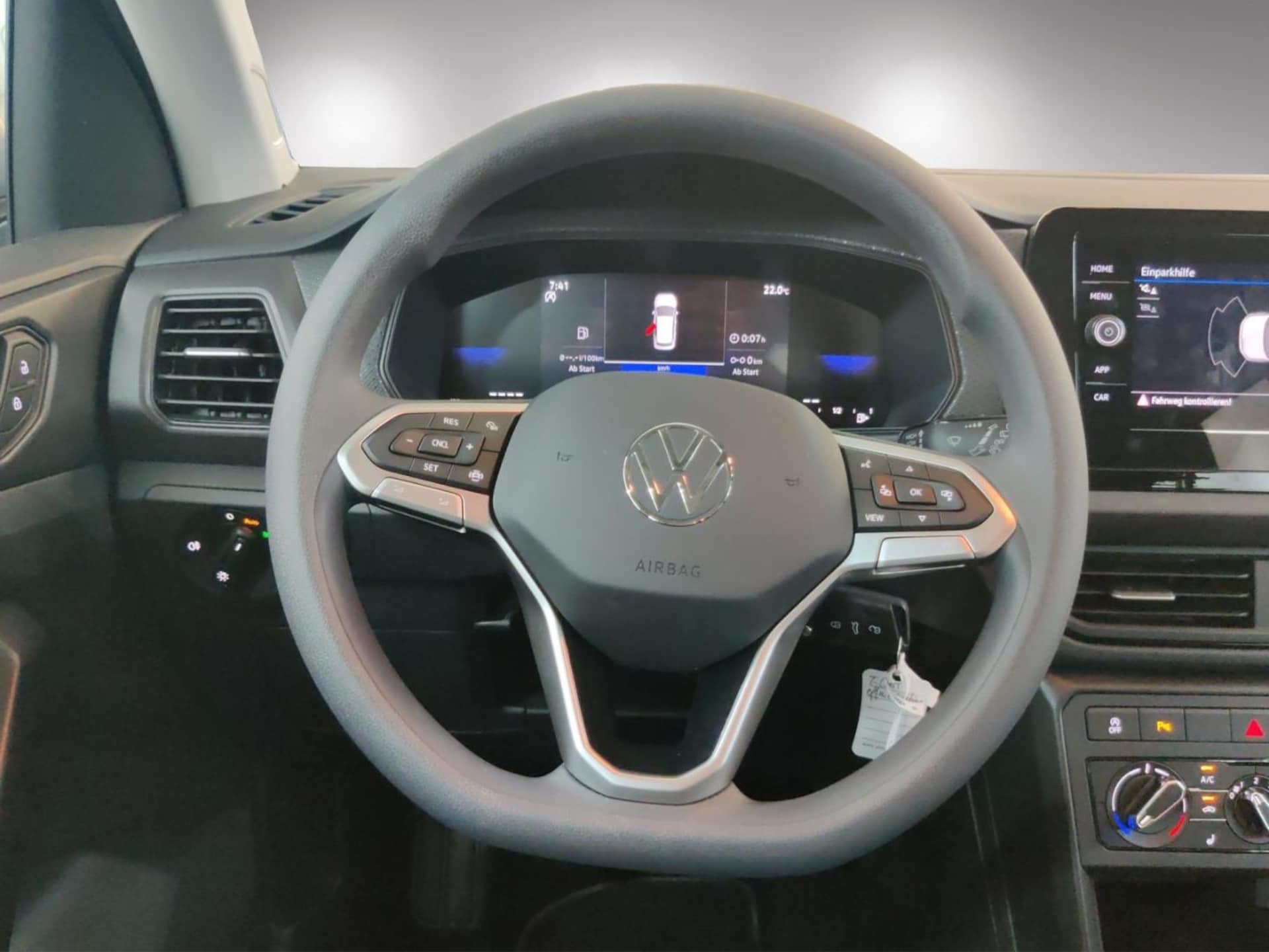 Volkswagen T-Cross Basis-Modell