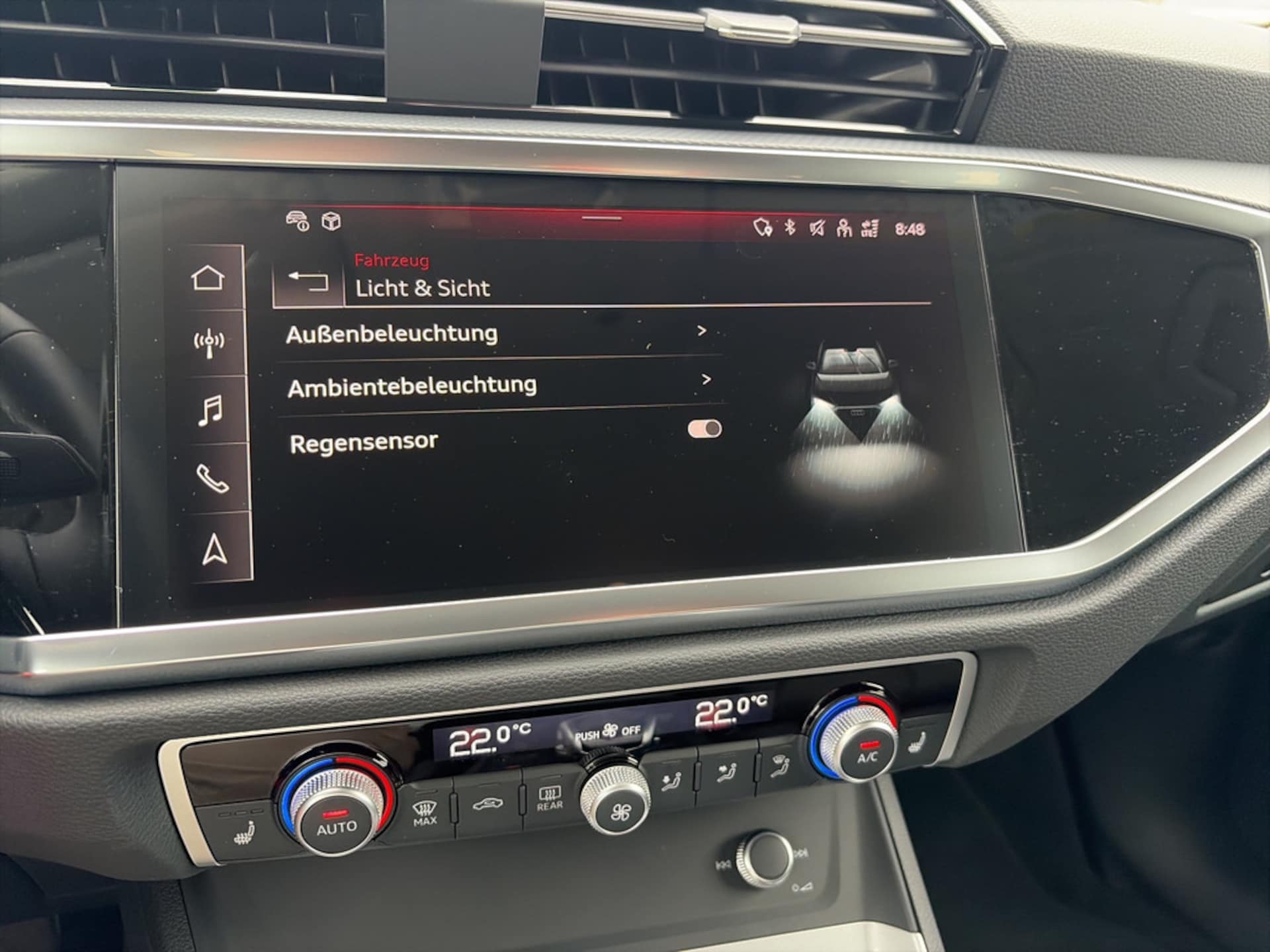 Audi Q3 Sportback S line