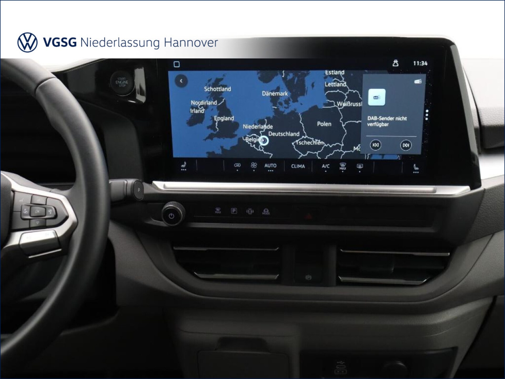 Volkswagen Caravelle langer Radstand Life