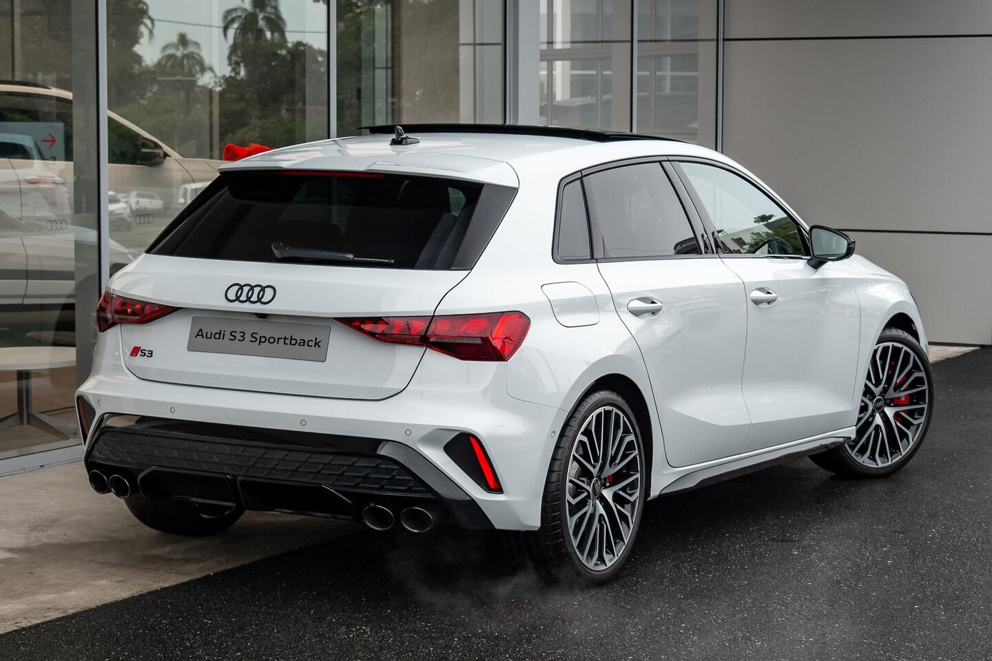 Image about Audi S3 Sportback TFSI quattro S tronic
