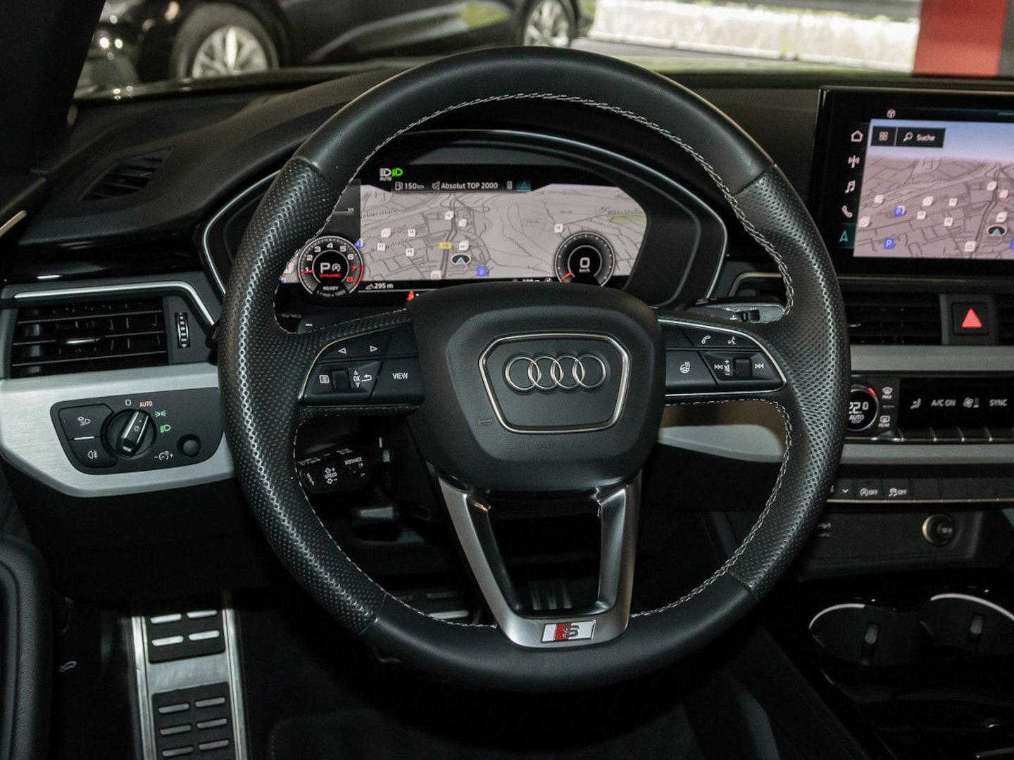 Bild über Audi A5 Cabriolet S line 45 TFSI quattro S tronic - für weitere Informationen kontaktieren Sie den Audi Partner