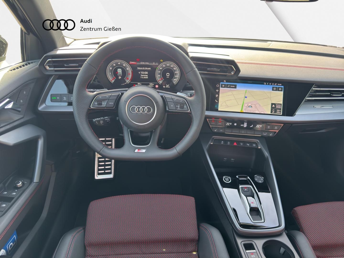 Bild über Audi A3 Sportback TFSI 110 kW S tronic - für weitere Informationen kontaktieren Sie den Audi Partner
