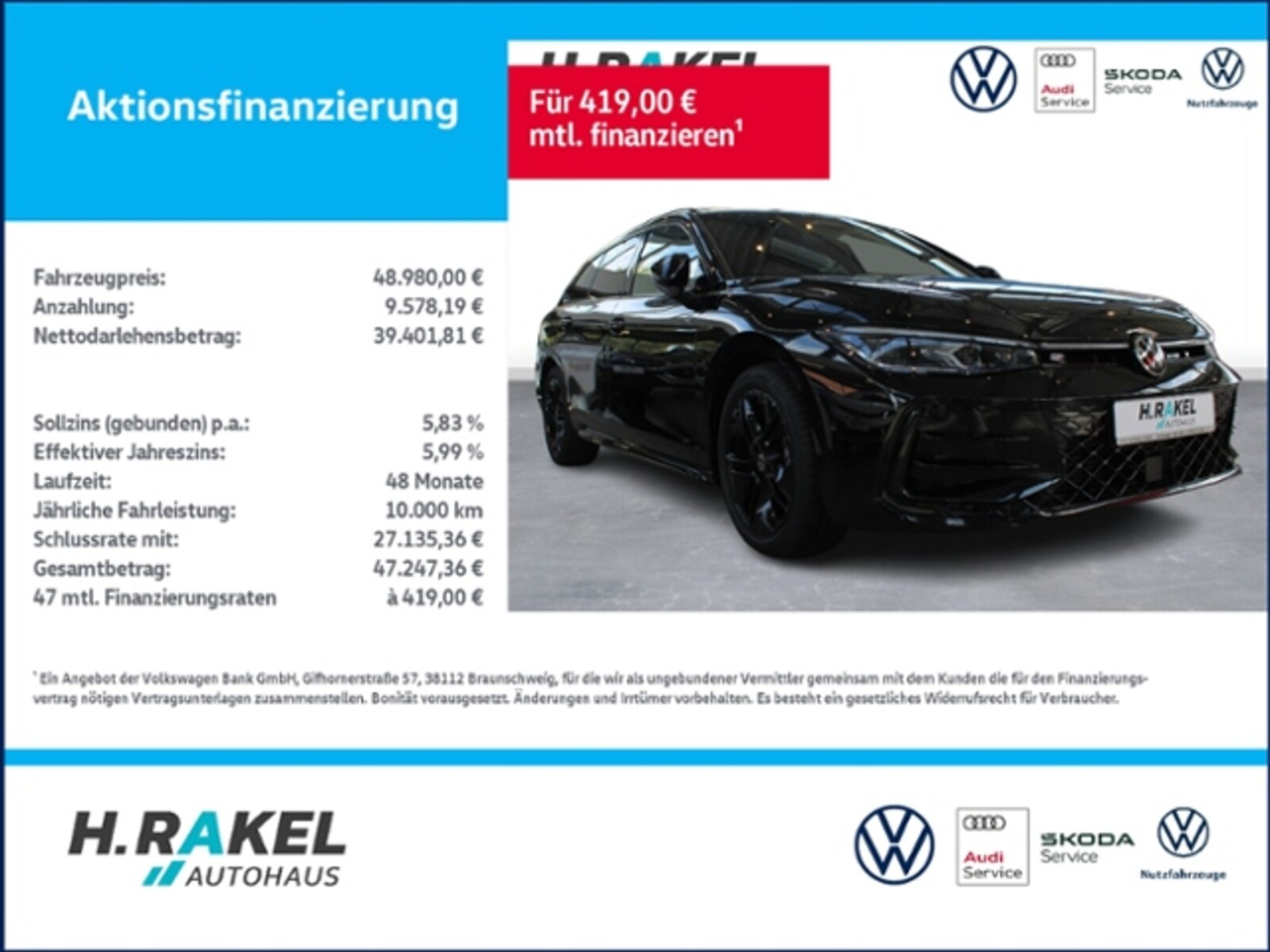 Volkswagen Passat