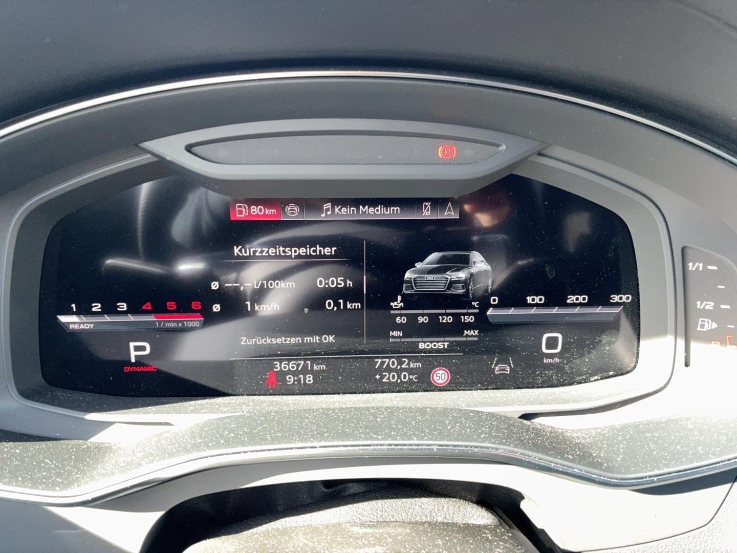 Bild über Audi S6 Limousine TDI quattro tiptronic - für weitere Informationen kontaktieren Sie den Audi Partner