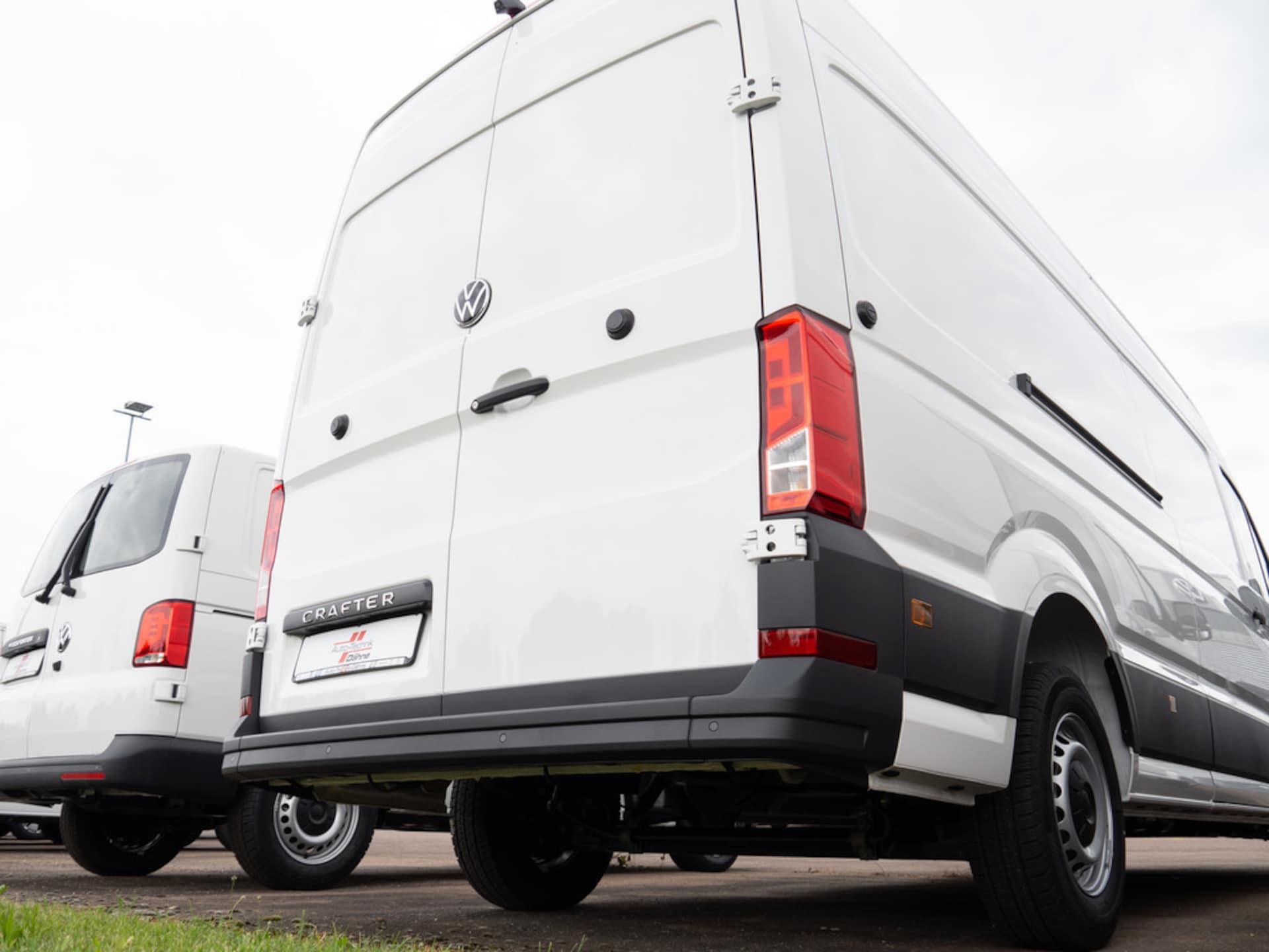 Volkswagen Crafter Kasten langer Radstand