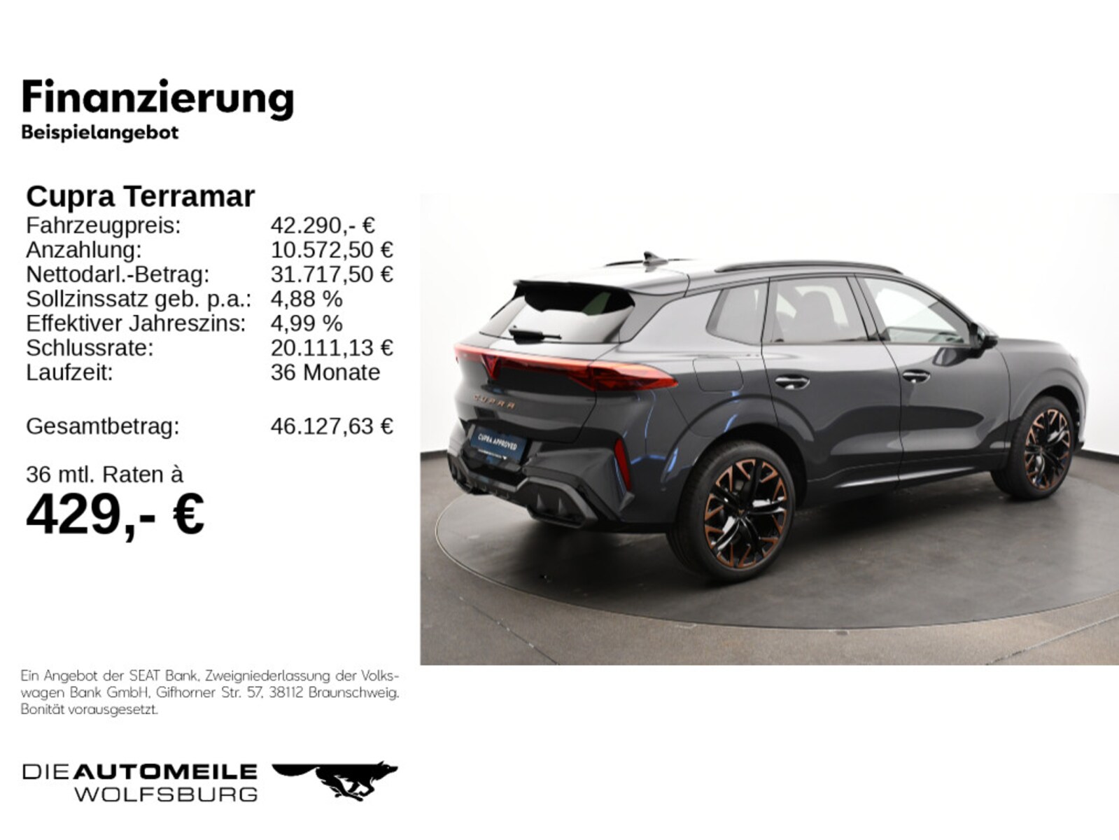 CUPRA Terramar – Bild 2