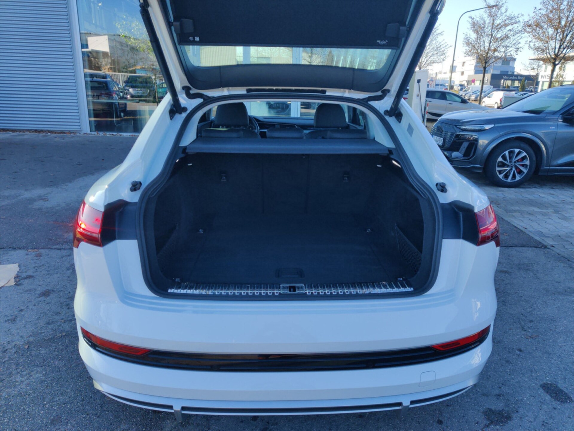 Audi e-tron Sportback S line