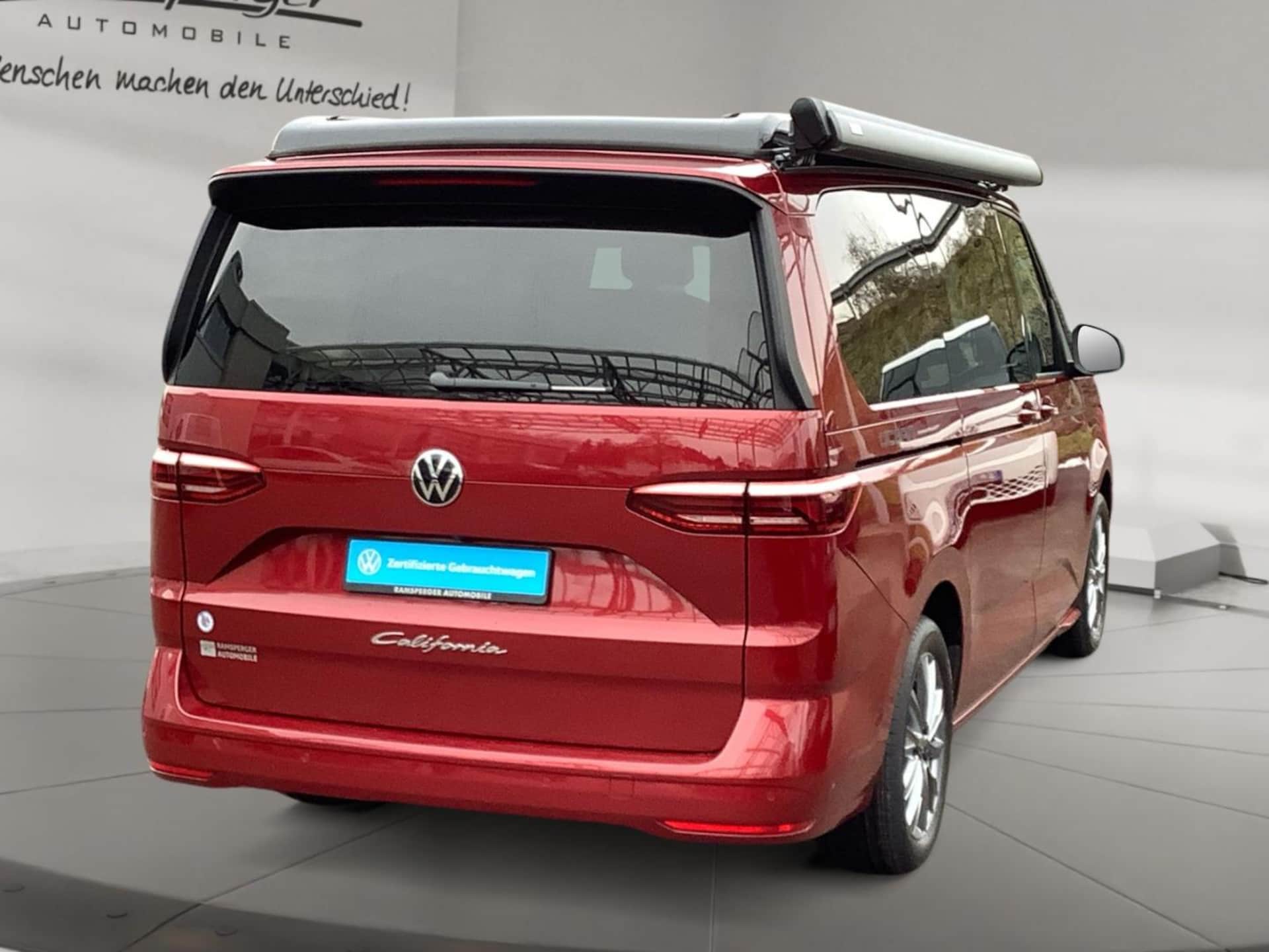 Volkswagen California Ocean