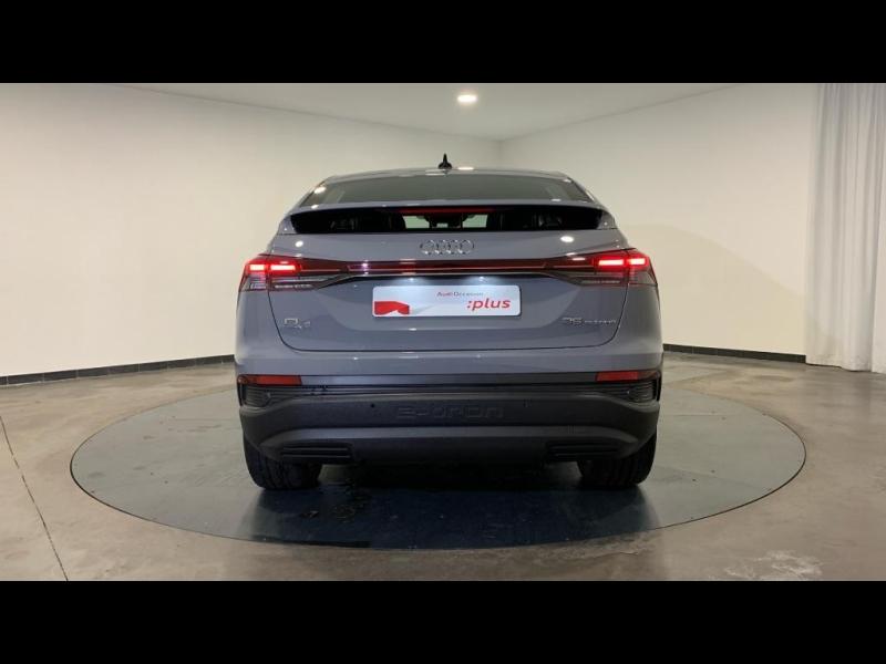 Image about Audi Q4 Sportback e-tron 35 e-tron 125,00 kW