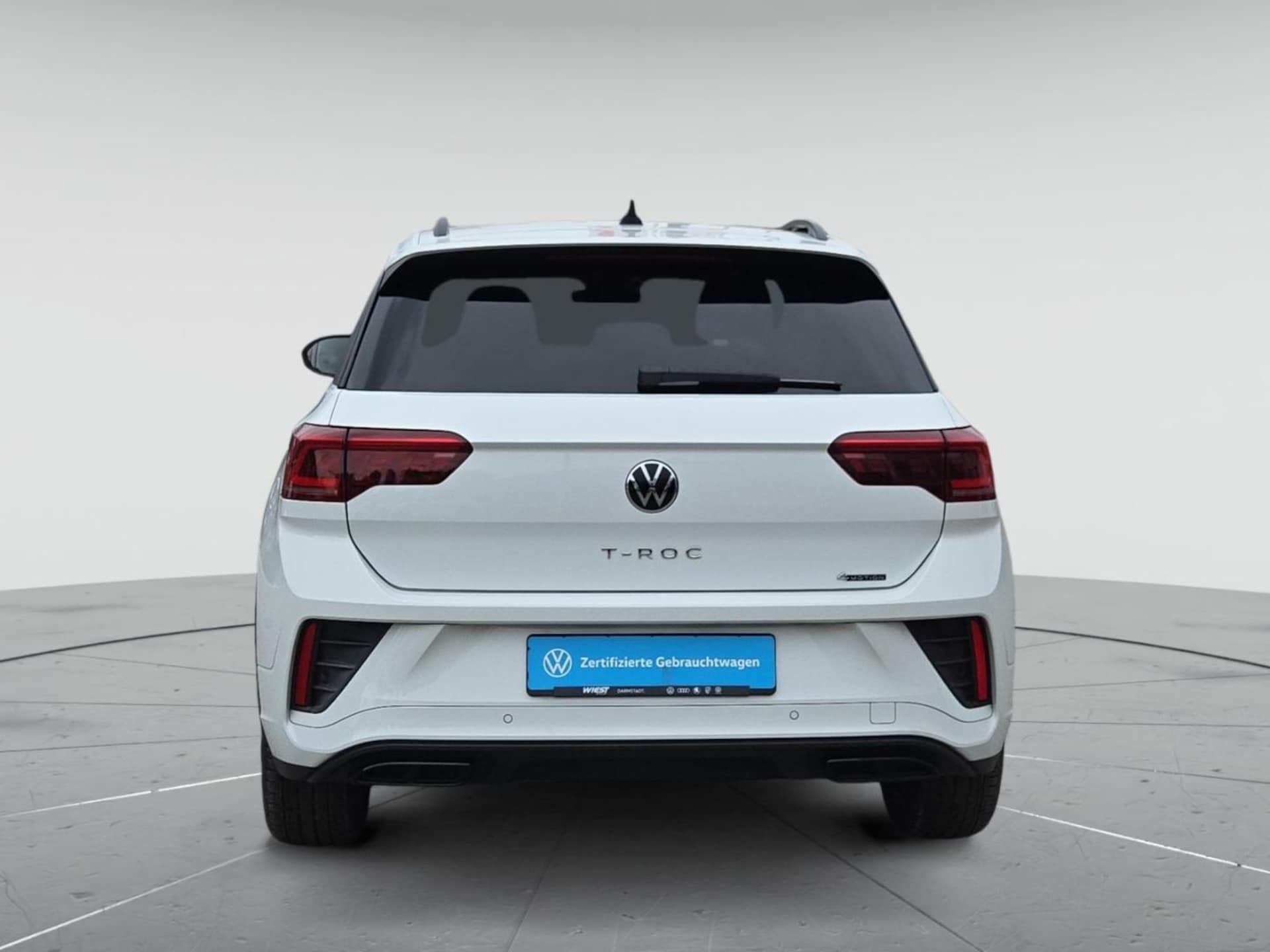 Volkswagen T-Roc R-Line
