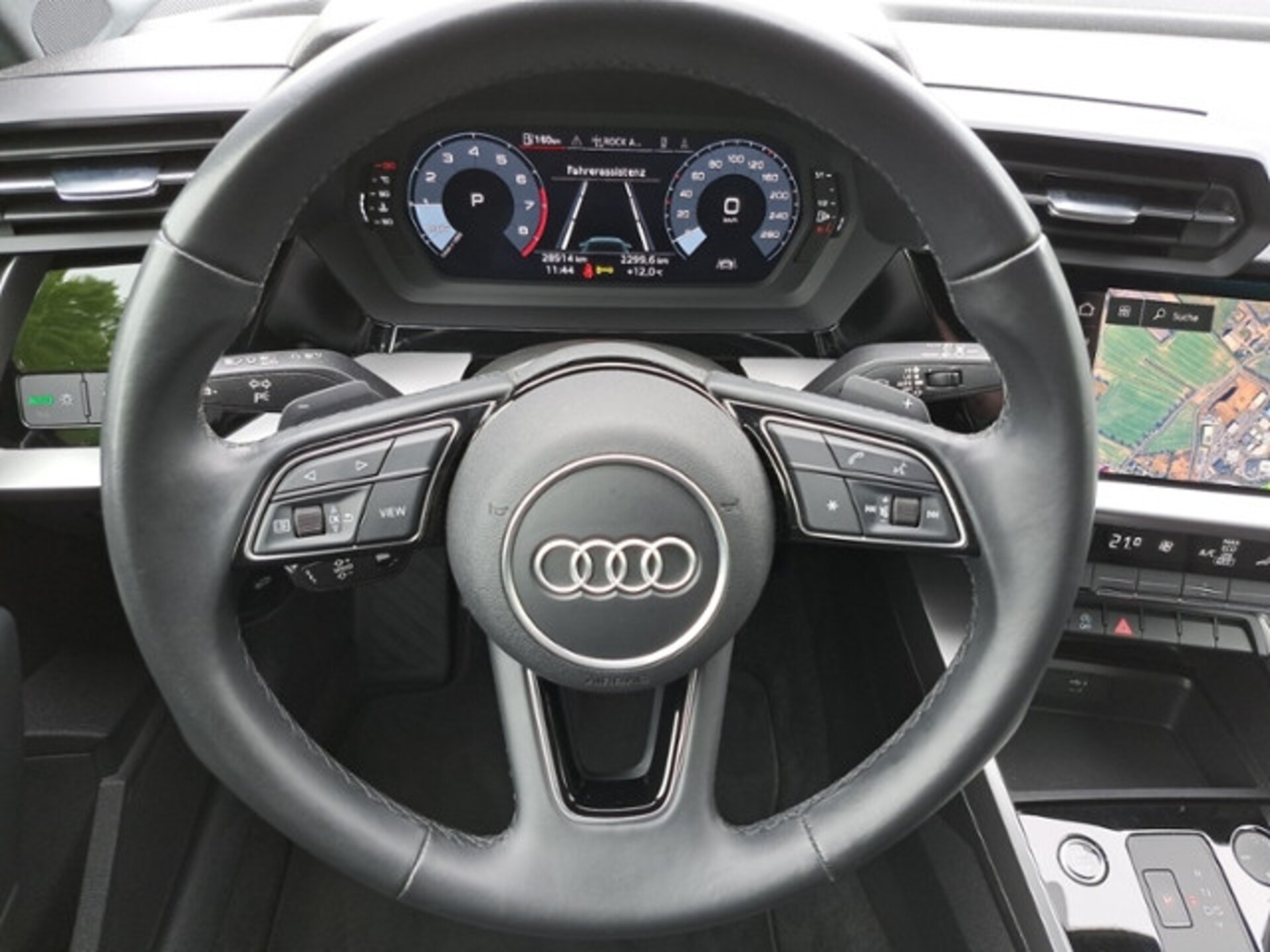 Audi A3 Sportback Advanced