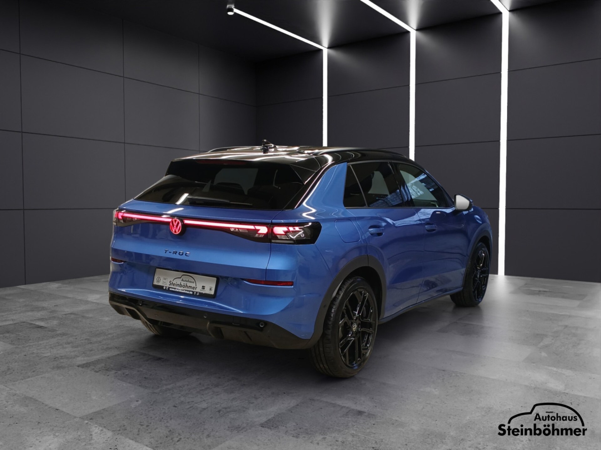 Volkswagen T-Roc R-Line