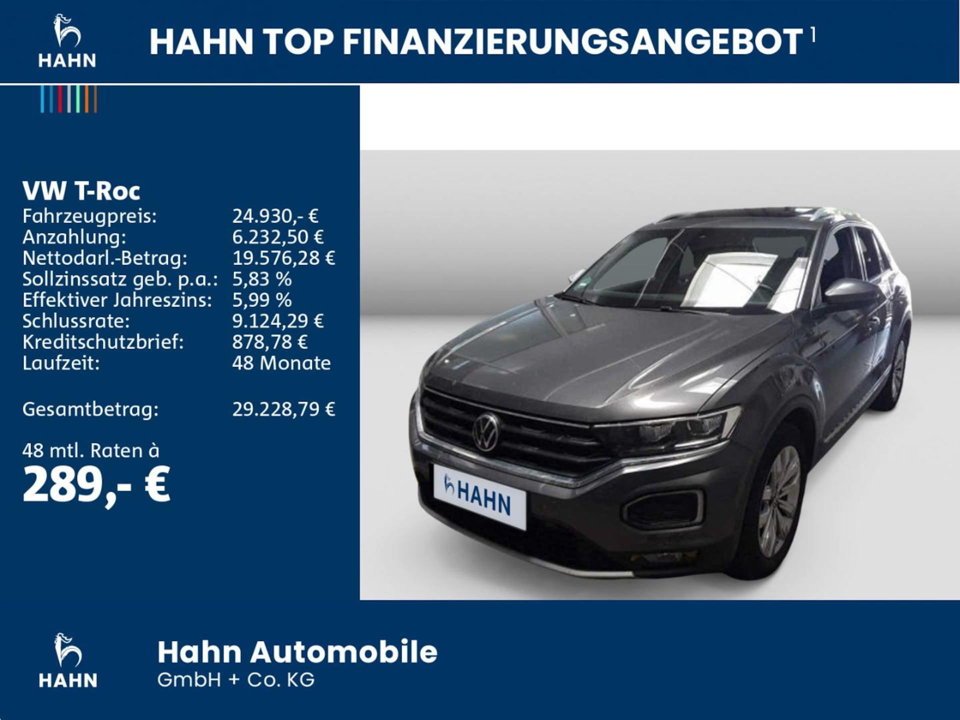 Volkswagen T-Roc Sport