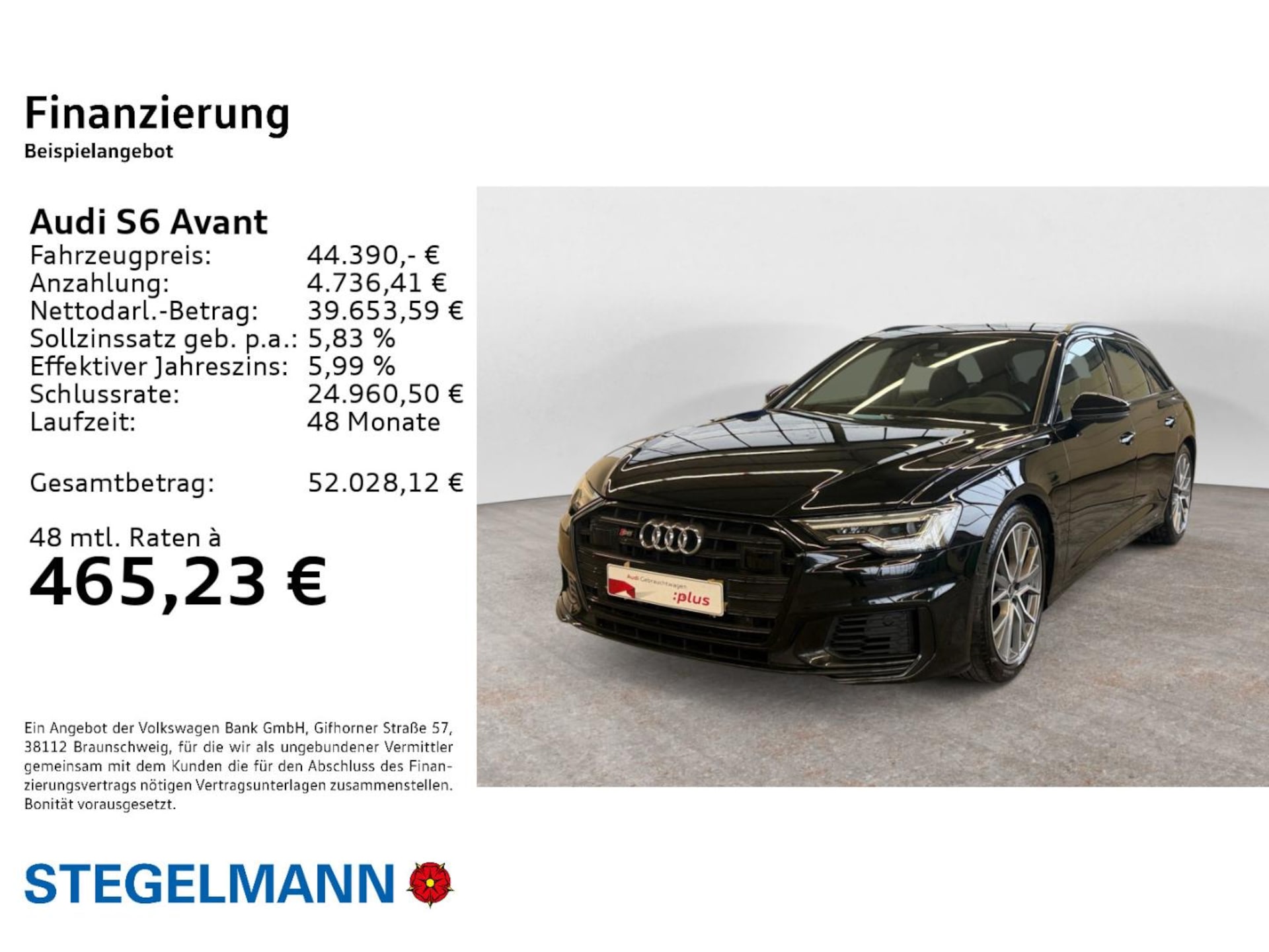 Audi S6 Avant