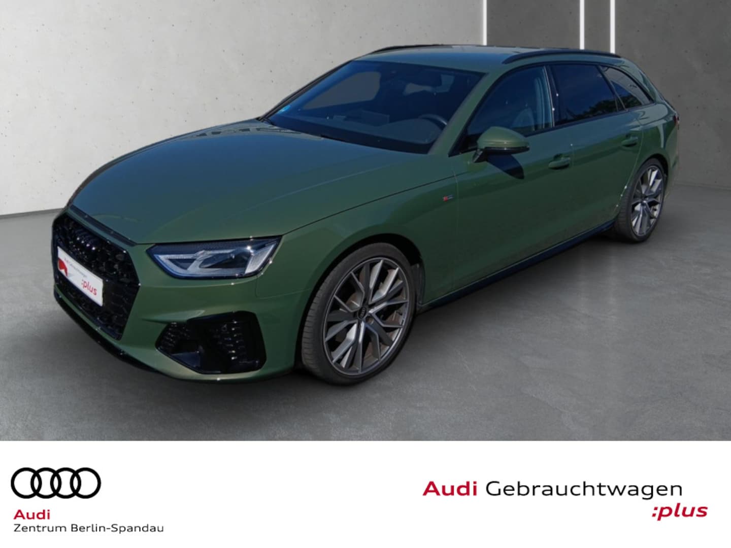 Bild über Audi A4 Avant S line 40 TFSI S tronic - für weitere Informationen kontaktieren Sie den Audi Partner