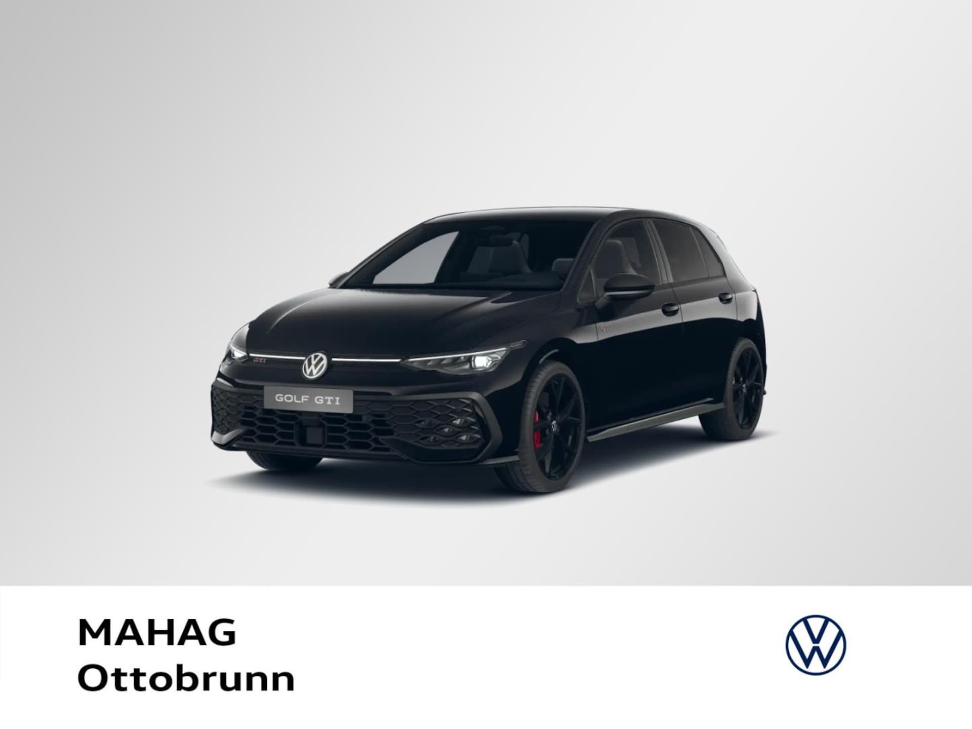 Volkswagen Golf — Volkswagen Golf Golf VIII GTI 2.0 TSI BlackStyle Leder IQ.Light Navi ParkAssistPro RearView H&K App DSG