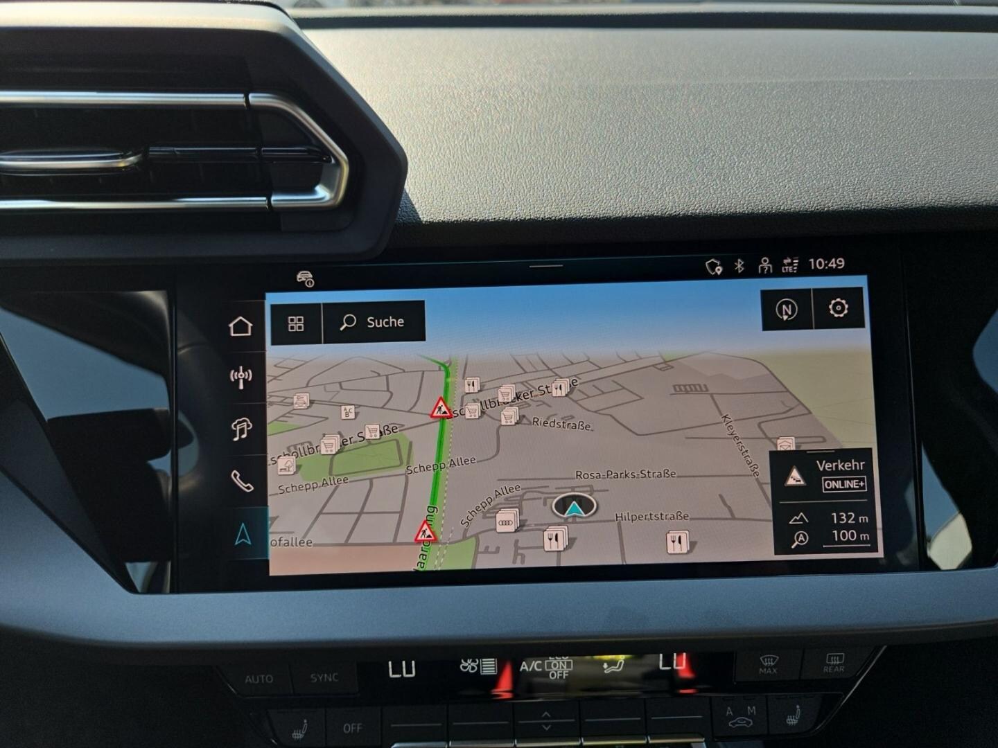 Bild über Audi A3 Limousine TFSI 110 kW S tronic - für weitere Informationen kontaktieren Sie den Audi Partner