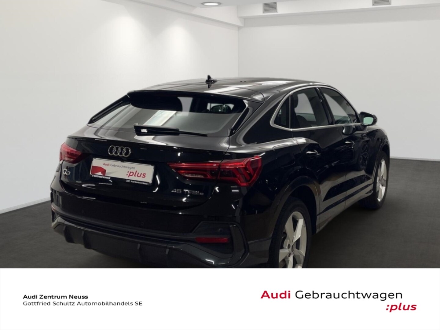 Bild über Audi Q3 Sportback TFSI e 45 TFSI e S tronic - für weitere Informationen kontaktieren Sie den Audi Partner